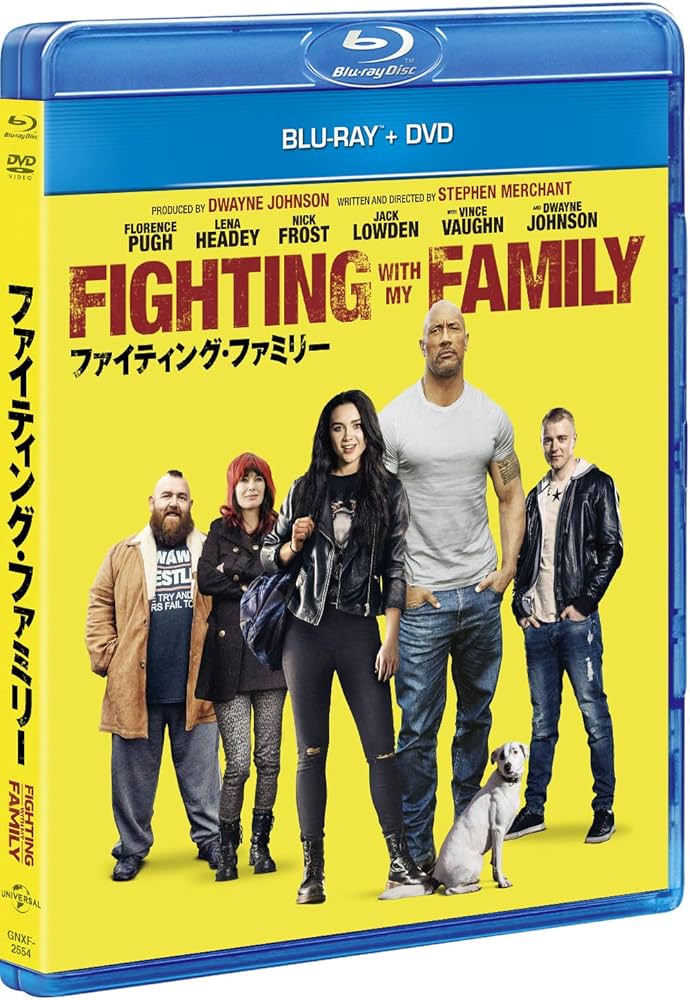 Amazon.co.jp: ファイティング・ファミリー ブルーレイ+DVD [Blu